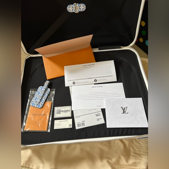 SOLD! Louis Vuitton Horizon 55 Carryon Rolling Suitcase Luggage M10253Authentic - Picture 15 of 16